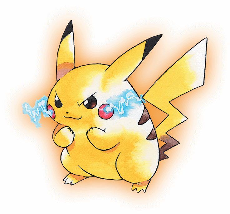 Pokémon Yellow Version: Special Pikachu Edition - Digital (737x684), Png Download