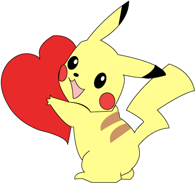 Pikachu Images Pikachu Wallpaper And Background Photos - Pikachu Nochu Lutachu (458x458), Png Download