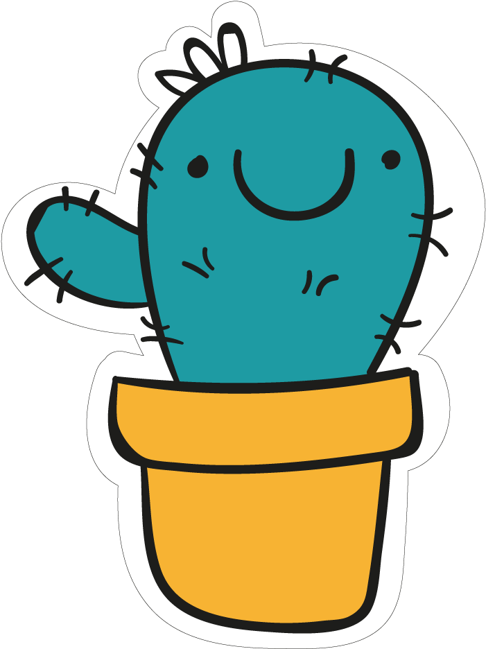 Cactus (1000x1000), Png Download