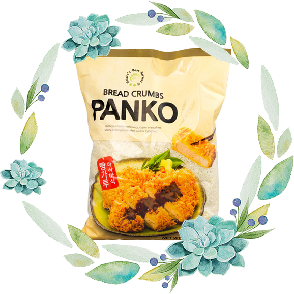 Nbh Korean Bread Crumbs - Nature's Best Harvest Coconut Oil (578x578), Png Download