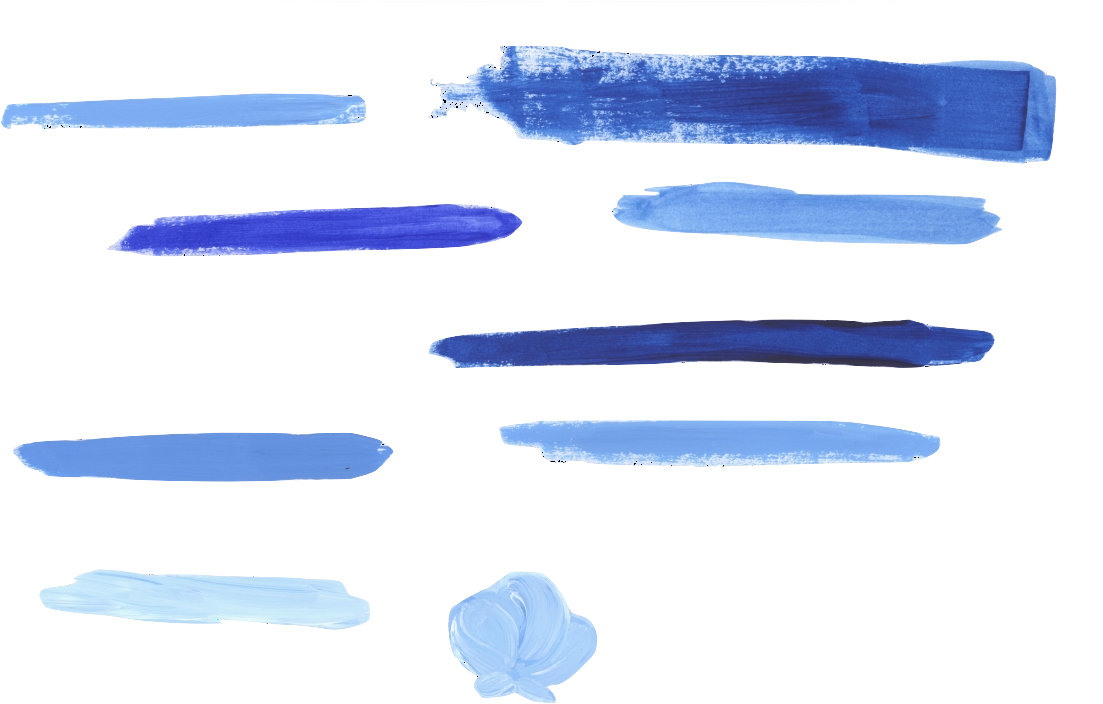Scan Of Paint Streaks - Sketch (1129x727), Png Download