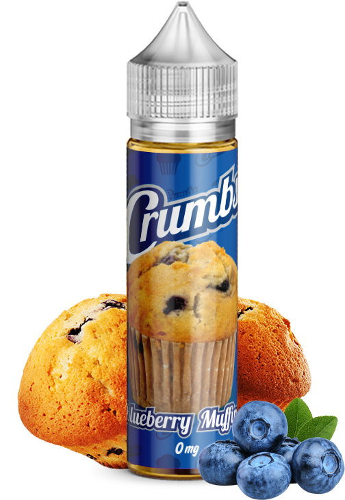Blueberry Muffin Eliquid - Muffin (815x792), Png Download