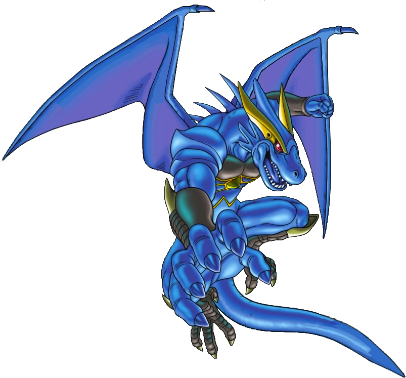Blue Dragon - Blue Dragon Jiro Shadow (824x767), Png Download