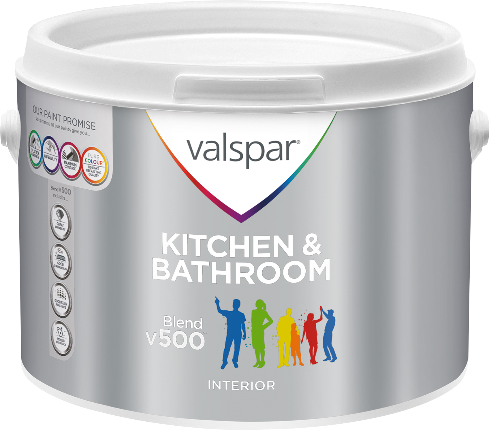 Valspar Paint (1832x1501), Png Download
