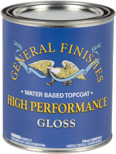 General Finishes Satin High Performance Water Based - Fish Products (546x650), Png Download