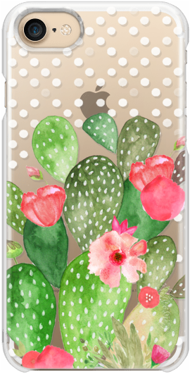 Casetify Iphone 7 Snap Case - Tulip (282x560), Png Download