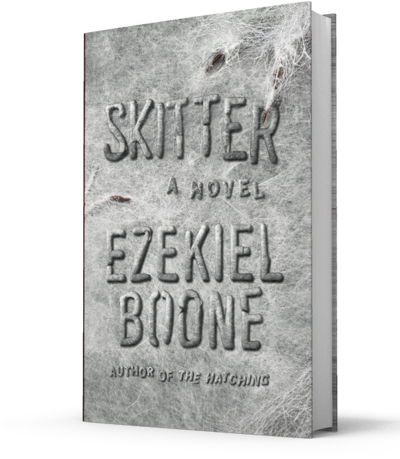 Skitter Ezekiel Boone (572x701), Png Download