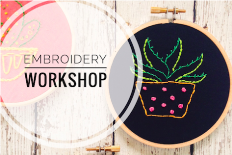 About Beginning Embroidery - Get To Work (620x310), Png Download