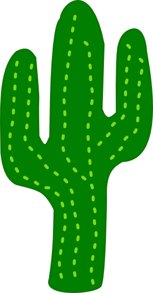 Jpg Black And White Stock Saguaro Free On Dumielauxepices - Cactus Clipart (312x597), Png Download