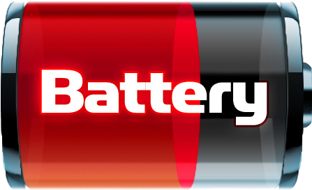 Have You Ever Looked At Your Phone's Battery Indicator - Icon Free Battery (500x300), Png Download
