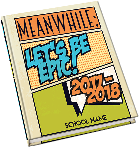 Dynamic Yearbook Cover - Yearbook Themes 2019 High School (600x600), Png Download