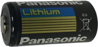 Panasonic Cr123 Cr123a 123 Dl123 Lithium Metal Battery, - Electric Battery (480x480), Png Download