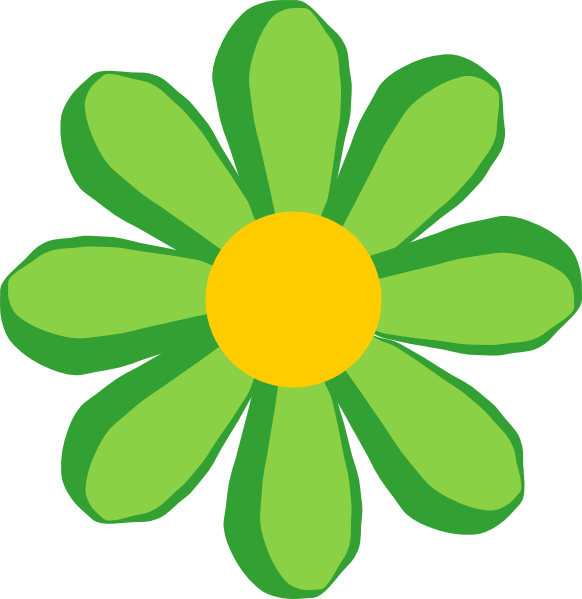 Flower (582x599), Png Download