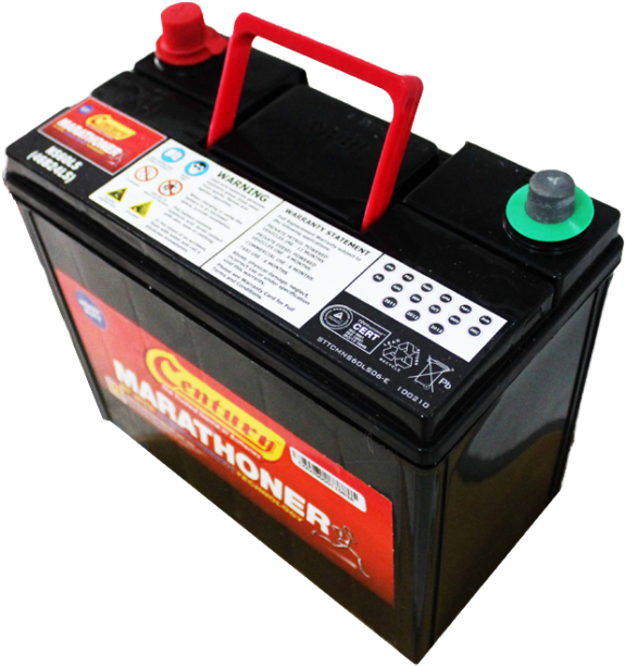 Automotive Battery Png - Yokohama New Car Battery (574x625), Png Download