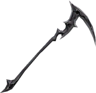Ffxi Scythe 8a - Grim Reaper Sword Png (391x379), Png Download