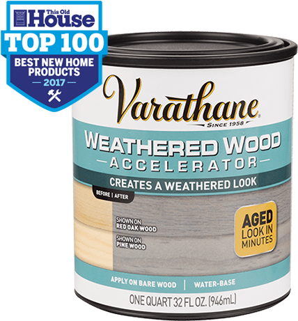Varathane Weathered Wood Accelerator - Rustoleum Weathered Wood Accelerator (480x480), Png Download