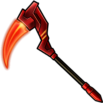 Gear-red Scythe Render - Unison League Red Scythe (380x380), Png Download