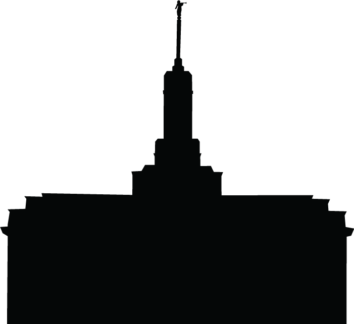 Latterdayclipart Com Lds Clipart Temple Lds Clipart - Mount Timpanogos Temple Silhouette (701x642), Png Download