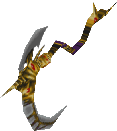 Scythe - Chrono Trigger: Crimson Echoes (640x480), Png Download