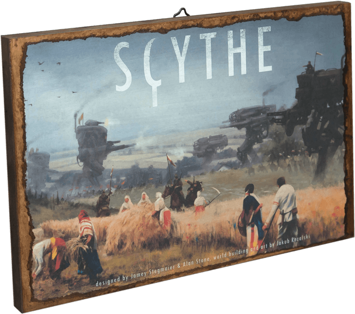 Scythe Board Game (709x709), Png Download