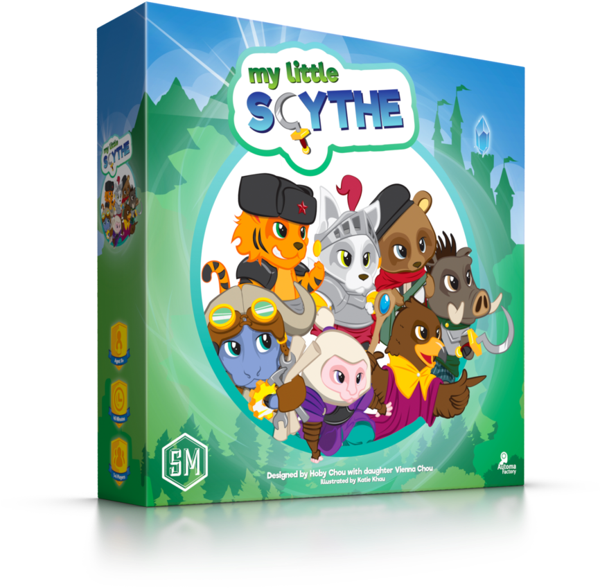 My Little Scythe - 653341028600 (500x500), Png Download