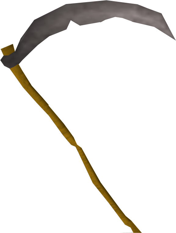The Runescape Wiki - Scythe Runescape (577x765), Png Download