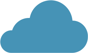 Icon-cloud (400x300), Png Download
