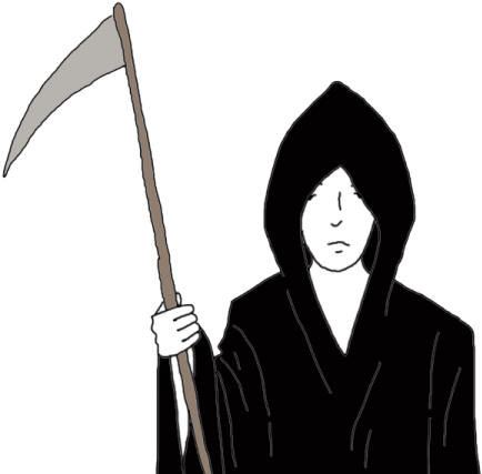 Scythe (450x450), Png Download