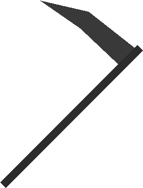 Black Scythe (400x400), Png Download
