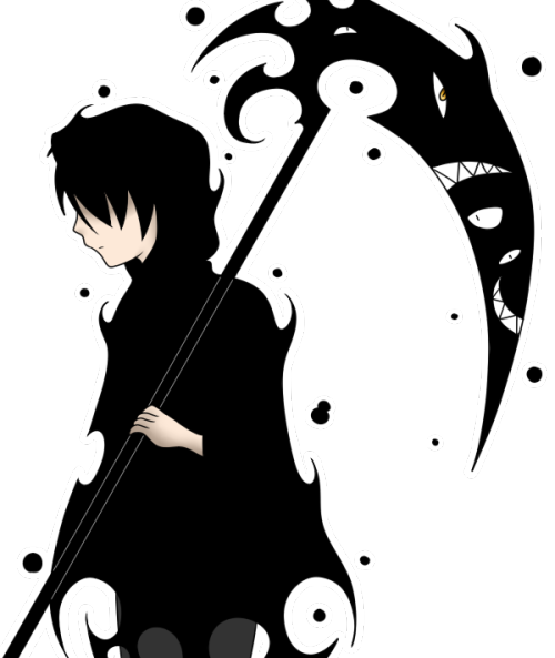 Aaaaaand Another Shitty Doodle Of The Evil Lady - Illustration (500x593), Png Download
