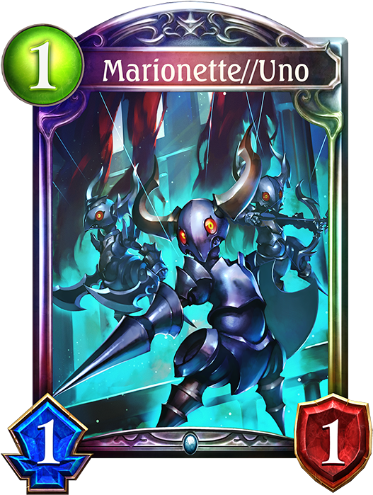 Shadowverse Orchis Puppet Girl (536x698), Png Download