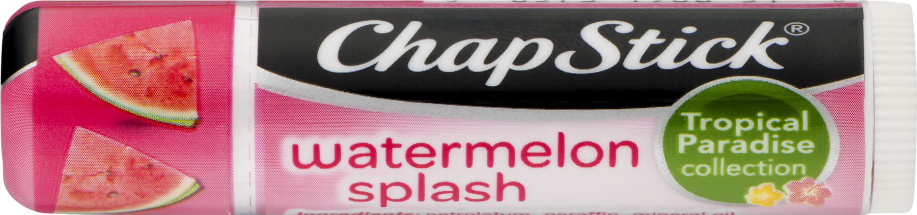 Chapstick Tropical Collection Flavored Lip Balm Tube, - Chapstick, Cake Batter - 0.15 Oz (1800x1800), Png Download