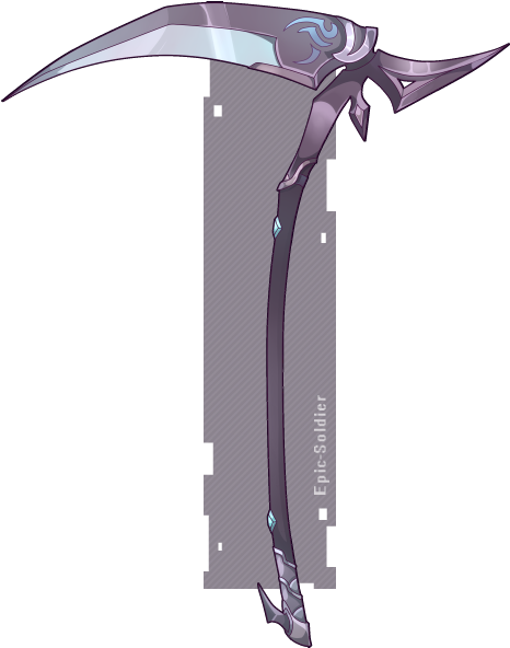 Weapon Commission By Soldier Deviantart Com On - Epic Soldier Deviantart Sword (485x650), Png Download