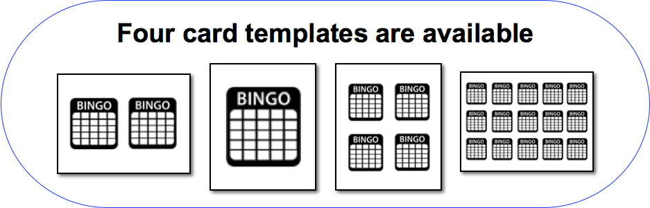 Print Bingo Cards - Bingo Cards To Print (937x300), Png Download