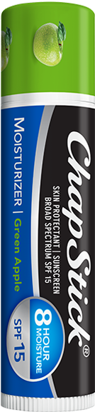 Chapstick® Moisturizer - Chapstick 100% Natural Lip Butter Set ~ Green Tea Mint (393x582), Png Download