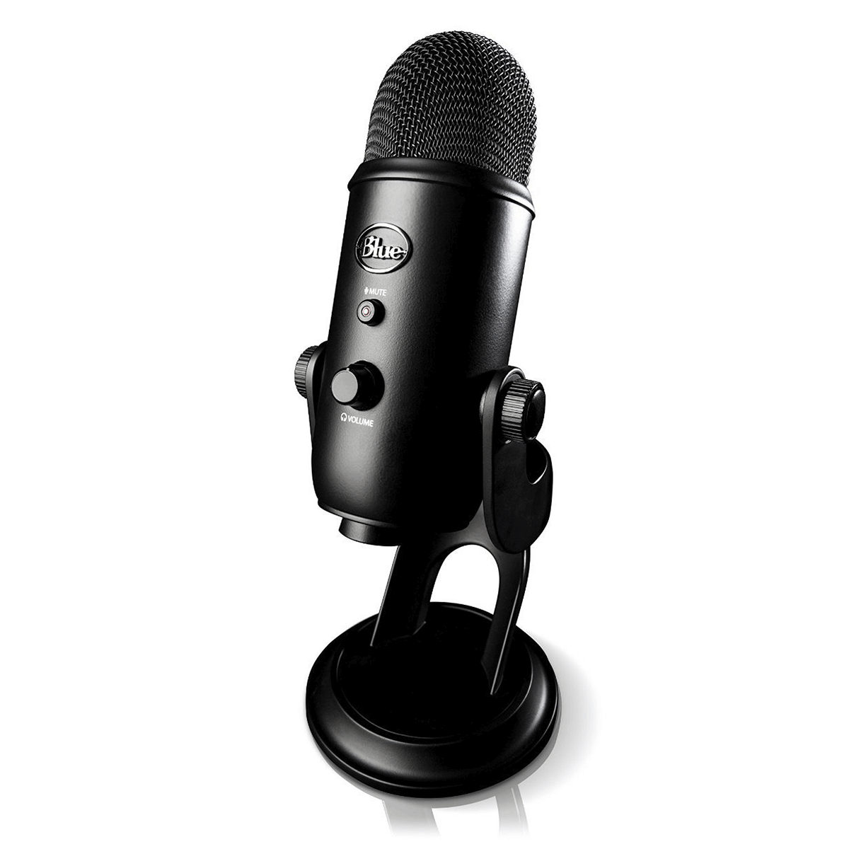 Blue Microphones Yeti - Microphone - Blackout (1200x1200), Png Download