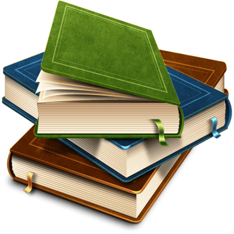 Free Png Stack Of Beautiful Books Png Images Transparent - Book Transparent Background (480x480), Png Download