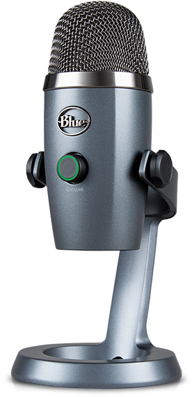 Blue Yeti Nano Grey - Blue Microphones Yeti Nano Premium Usb Microphone (504x760), Png Download