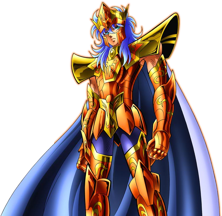 Poseidon Brave Soldiers - Soy Un Caballero Del Zodiaco (800x745), Png Download