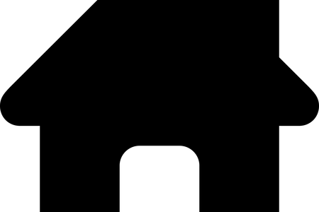 Home Button Icon Images (450x300), Png Download