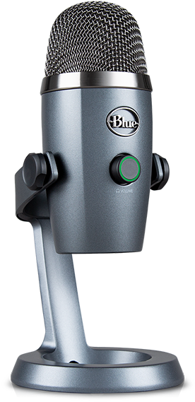 Blue Yeti Nano Grey - Blue Yeti Nano (504x760), Png Download