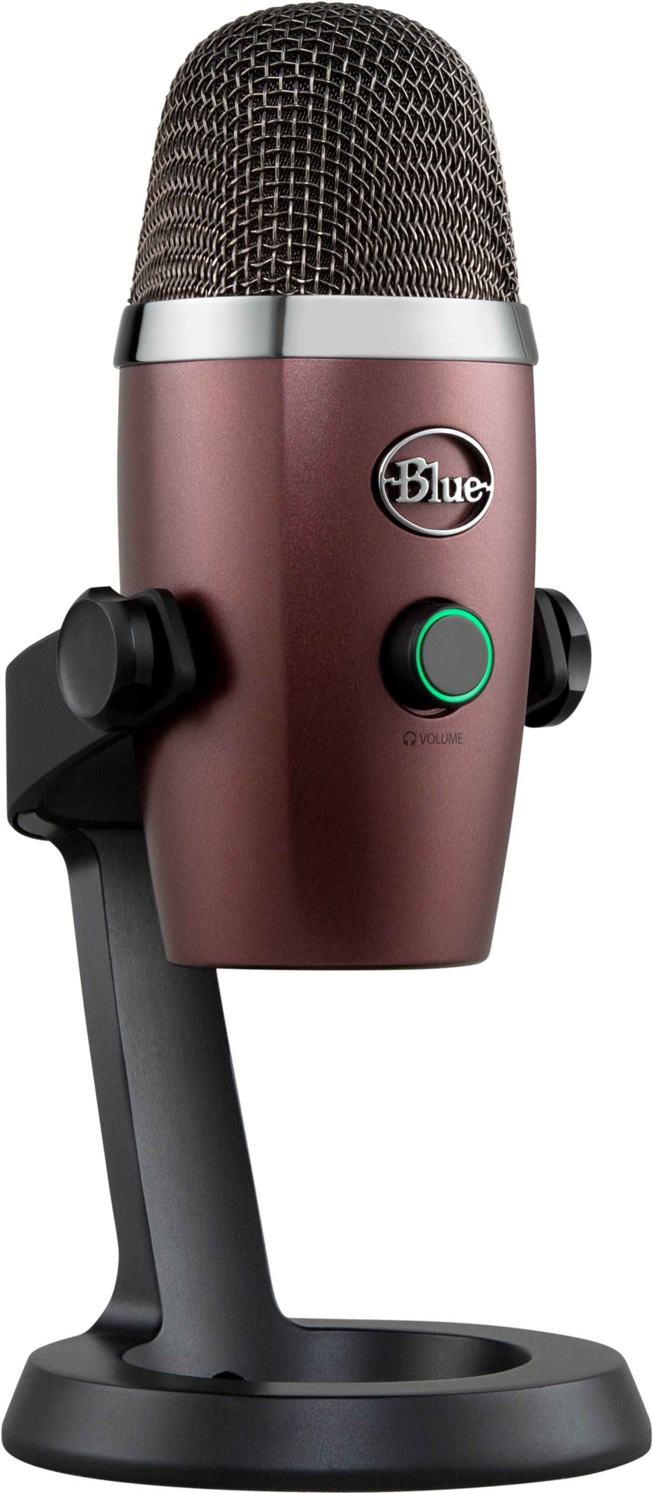 Blue Microphones Yeti Nano - Blue Yeti Nano Grey (3200x3200), Png Download