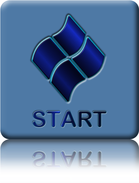 Windows 7 Start Menu Button Png - Icone Start Shell Classic (600x600), Png Download