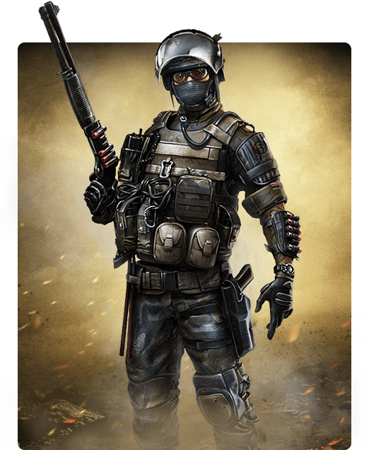 Strategy - Soldier (522x636), Png Download