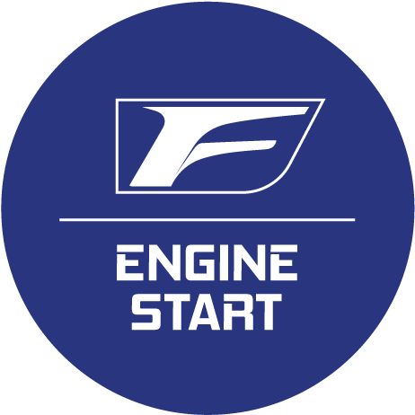 Start Button-fsport Batch2 3b - Lexus (596x596), Png Download