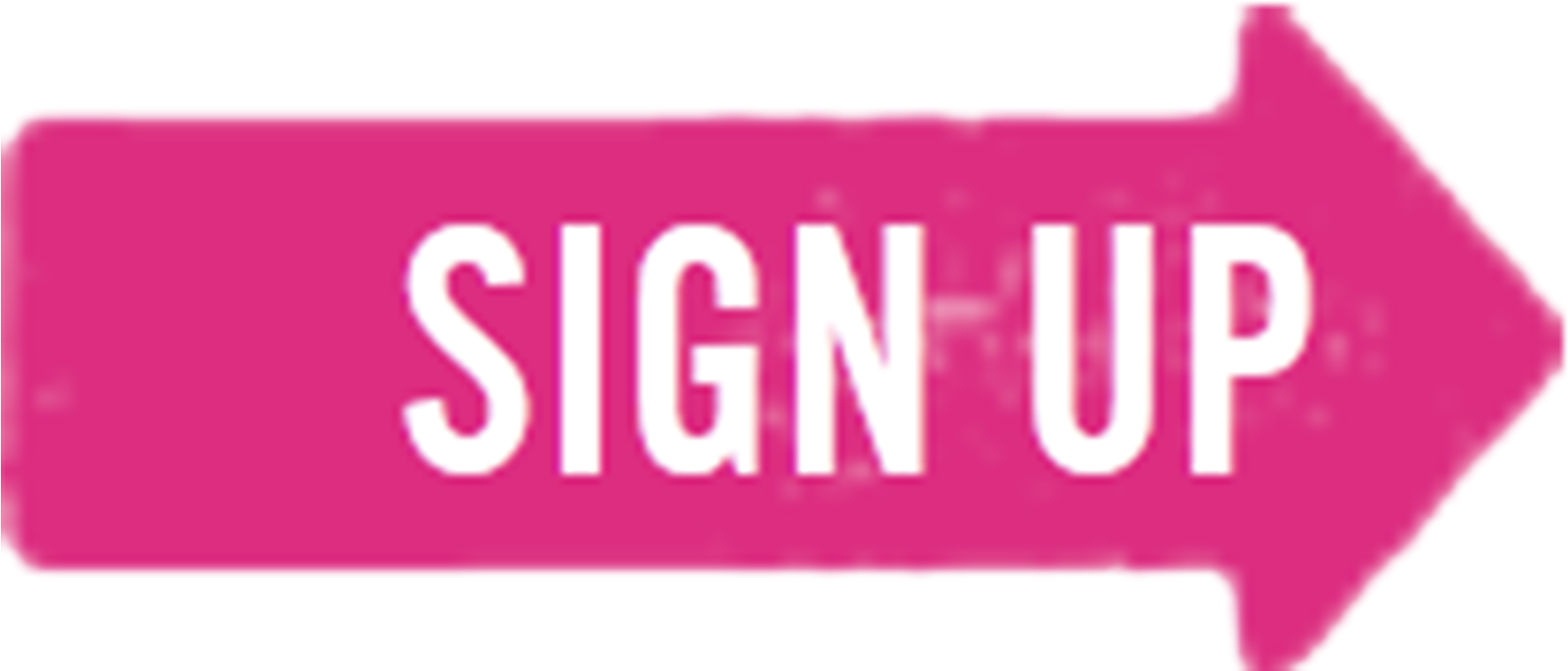 Pink Sign Up - Sign Up (2161x895), Png Download