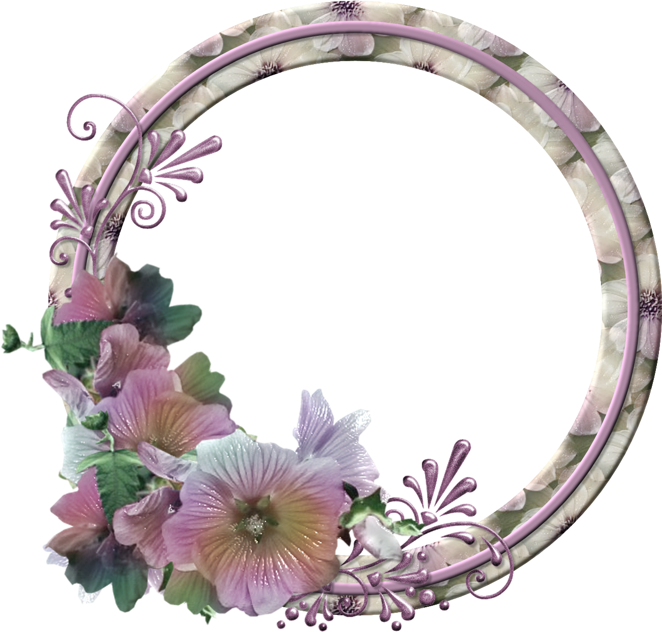 Pretty Tiki - Picture Frame (1473x1577), Png Download