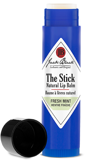 Jack Black The Stick Natural Lip Balm - Jack Black The Stick Lip Balm - Fresh Mint, 7g (530x560), Png Download