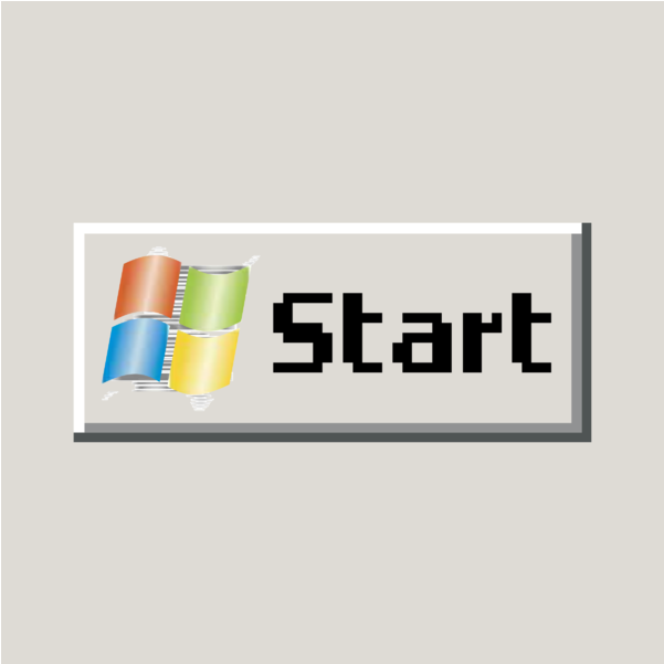 Boton De Inicio De Windows 98 (800x600), Png Download