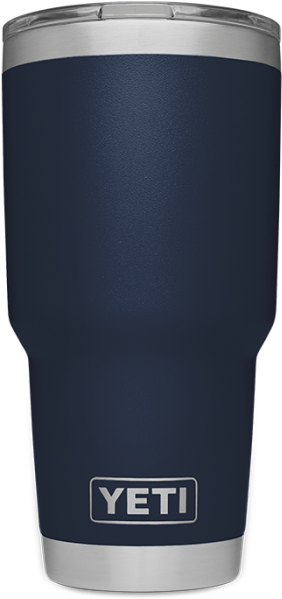 Black 30 Oz Yeti Tumbler (700x700), Png Download
